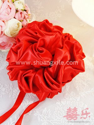 Red Silk Ball （3 Sizes available)